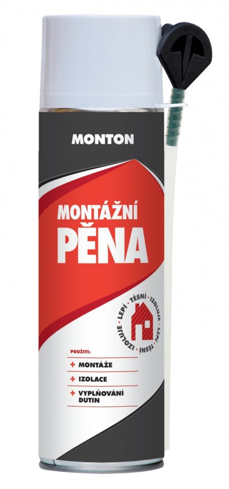 Pěna montážní trubičková Monton 500 ml