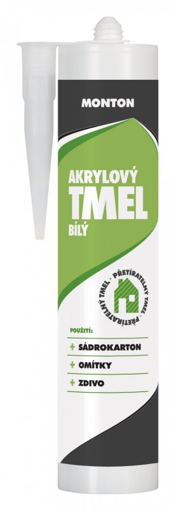 Tmel akrylový Monton bílá 480 g