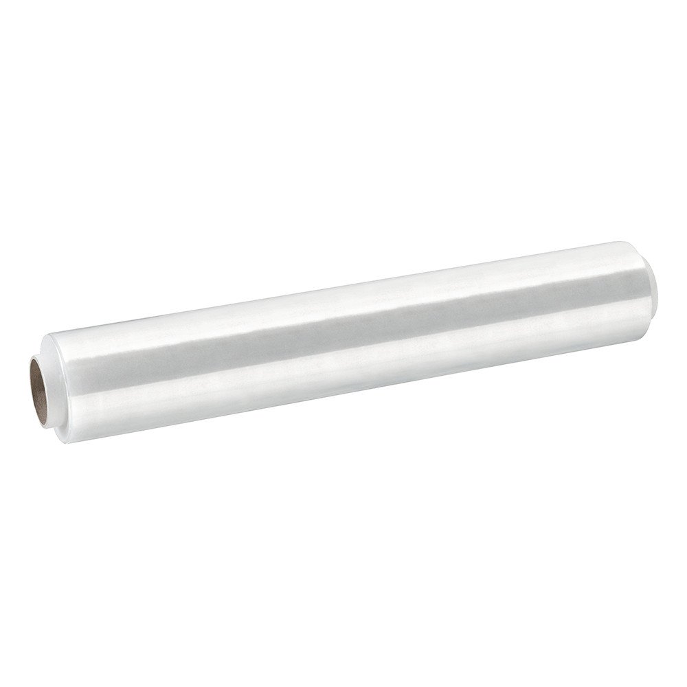 Fólie smršťovací 50cm×190m, LDPE, 17my, průhledná, role