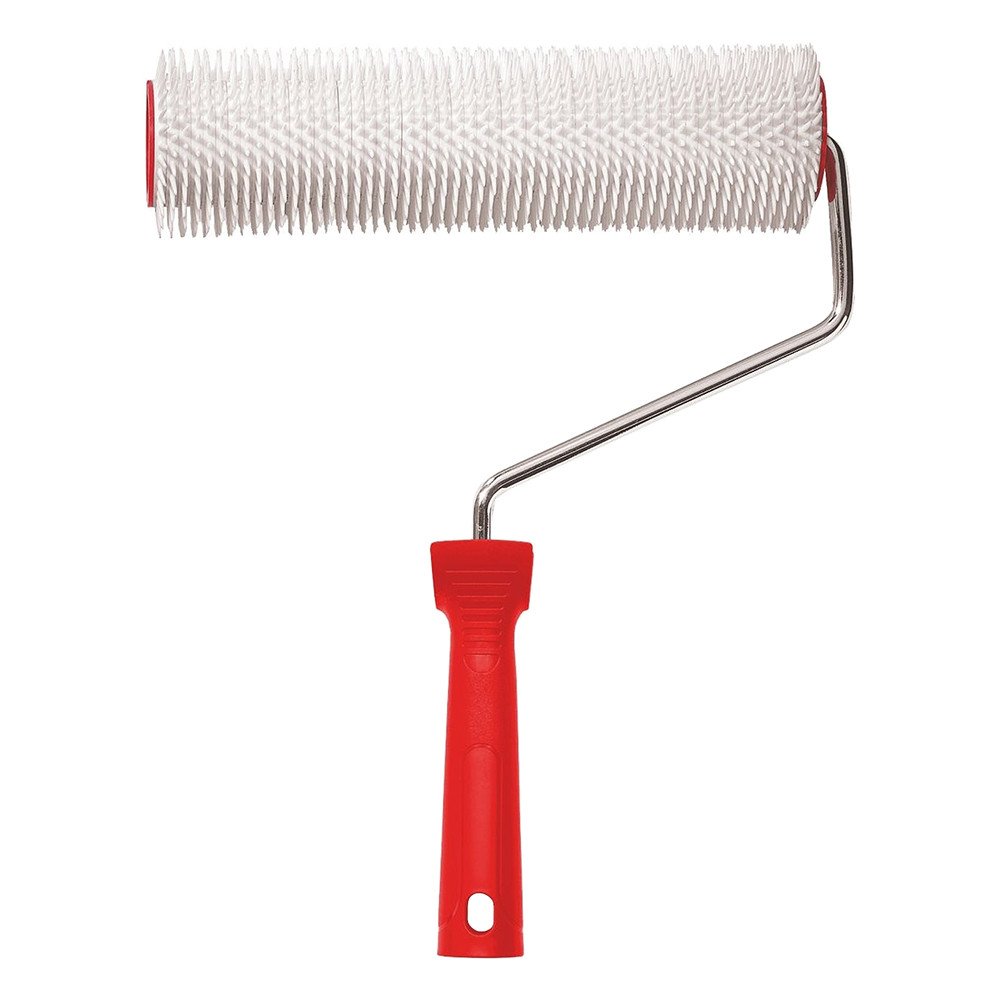 Váleček odvzdušňovací Color Expert 24 cm, plastové trny 11 mm, držák 8 mm