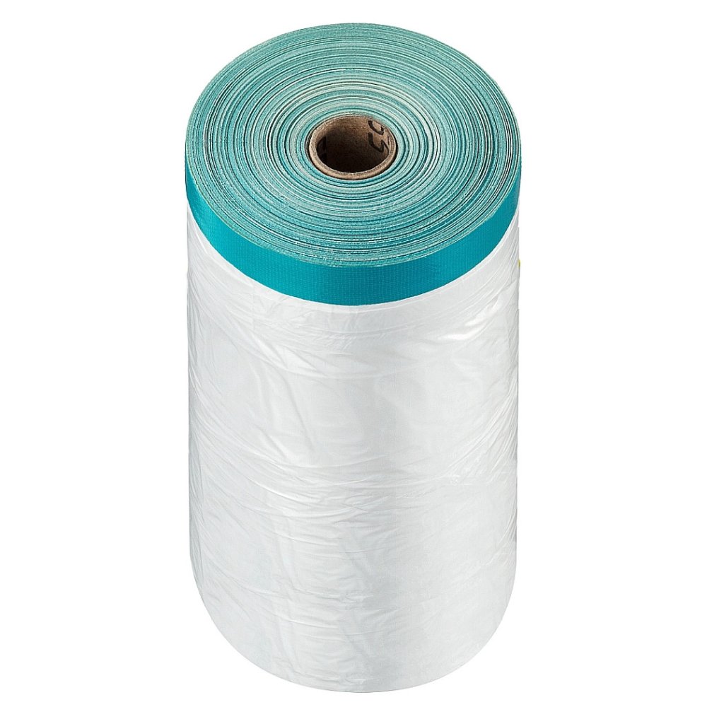 Fólie CQ 270cm×16m, 7my, dutinka 20cm, UV 21, T 45 °C, sv. modrá