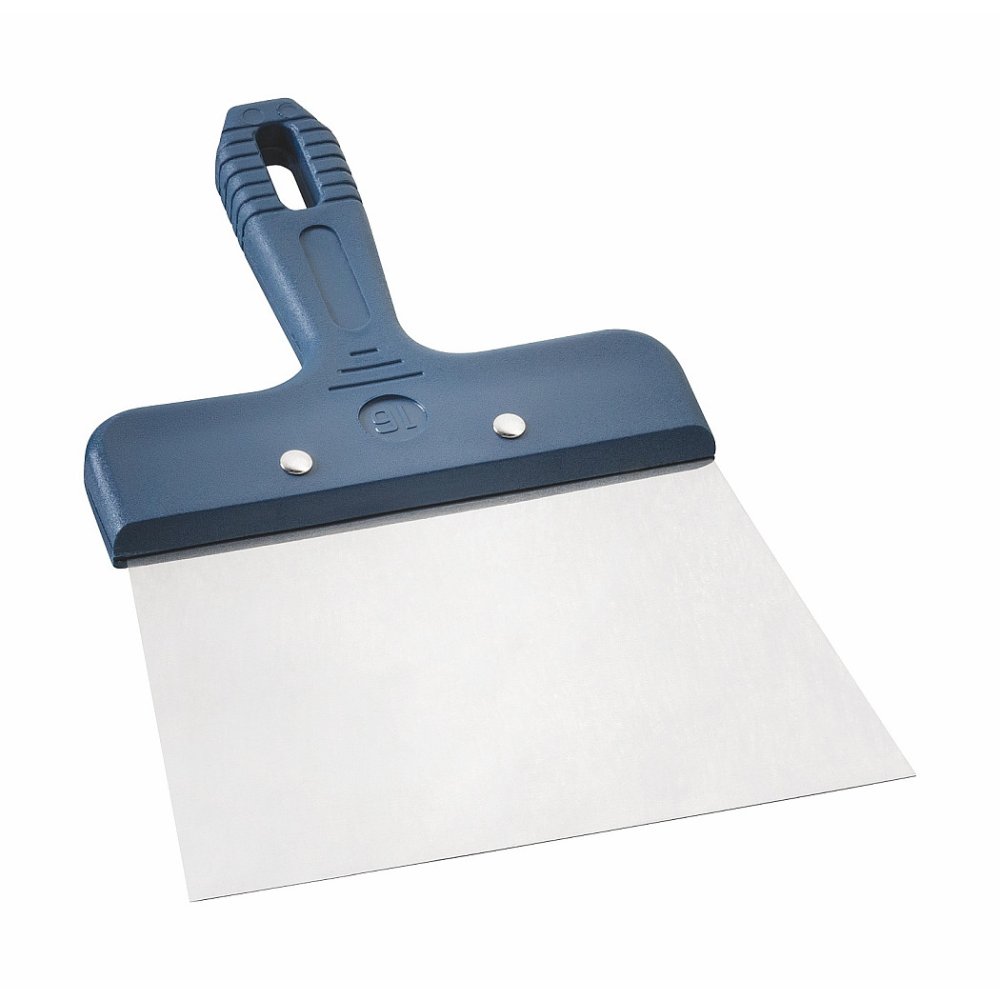Špachtle stěrkovací 200mm, nerez, plast 1K