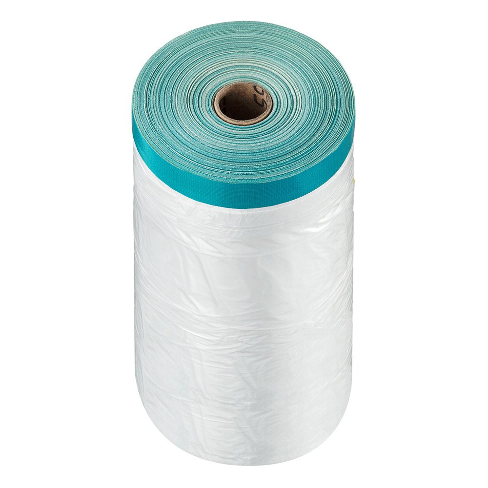 Fólie CQ 210cm×20m, 7my, dutinka 20cm, UV 21, T 45 °C, sv. modrá