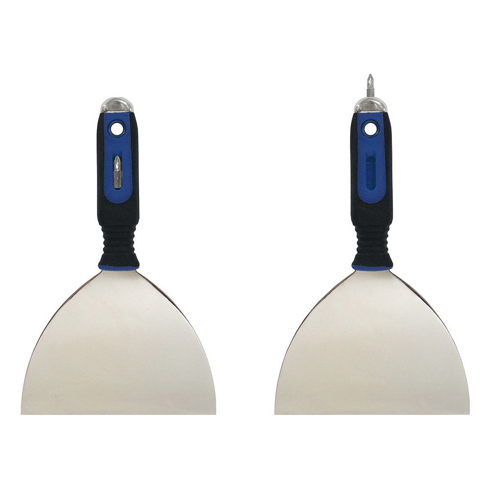 Špachtle sádrokartonářská 150mm, PH2 bit, nerez, plast 2K