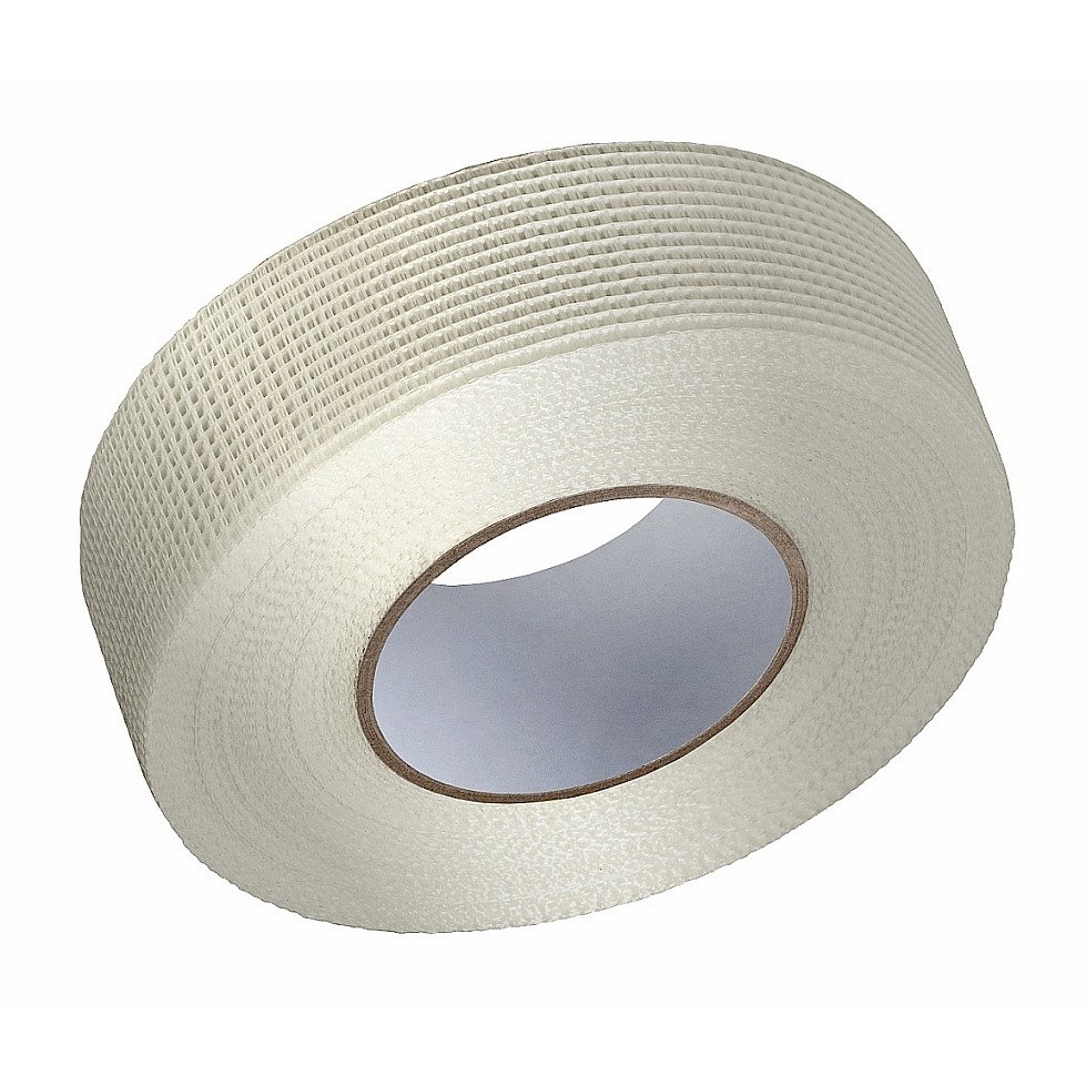 Páska na sádrokarton 48mm/45m, akrylát, skelná vlákna