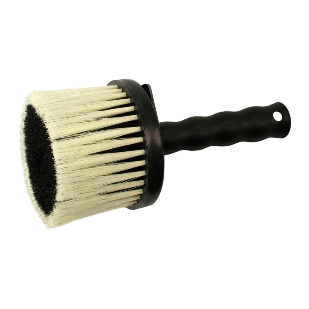 Štětka zednická kulatá pr. 108 mm, štětina 70 mm, plast/plast
