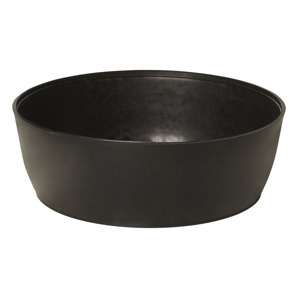 Miska na sádru pr. 150 mm, nízká, flexibilní plast