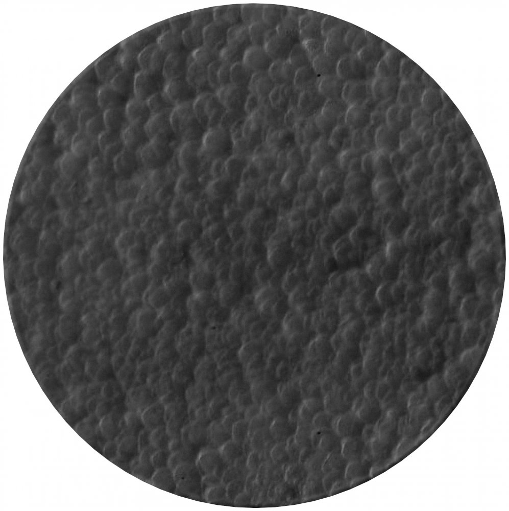 Zátka fasádní EPS šedý pr. 62 mm, tl. 15 mm