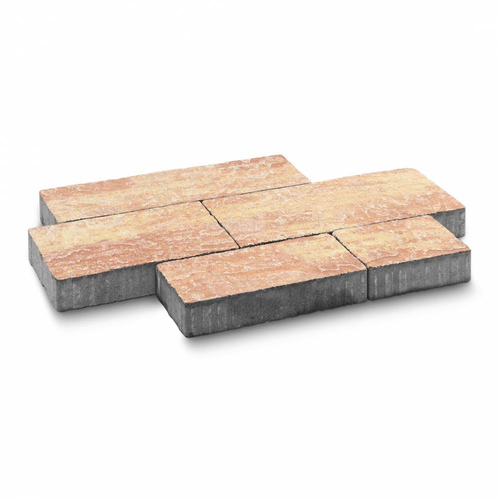 Dlažba betonová CS-BETON VALENCIA 60 mm colormix alba antiko CP Plus