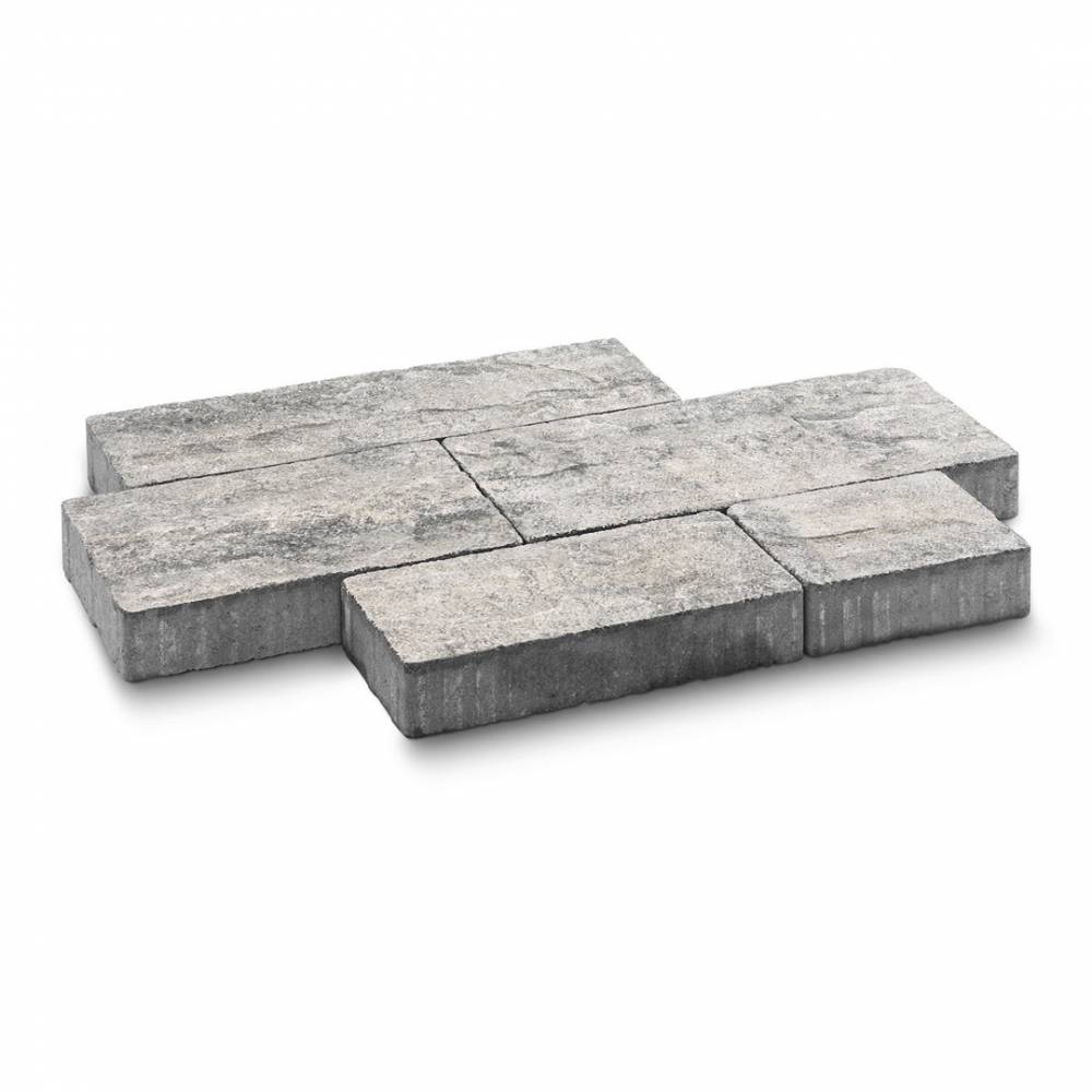Dlažba betonová CS-BETON VALENCIA 60 mm colormix noarblanc antiko CP Plus