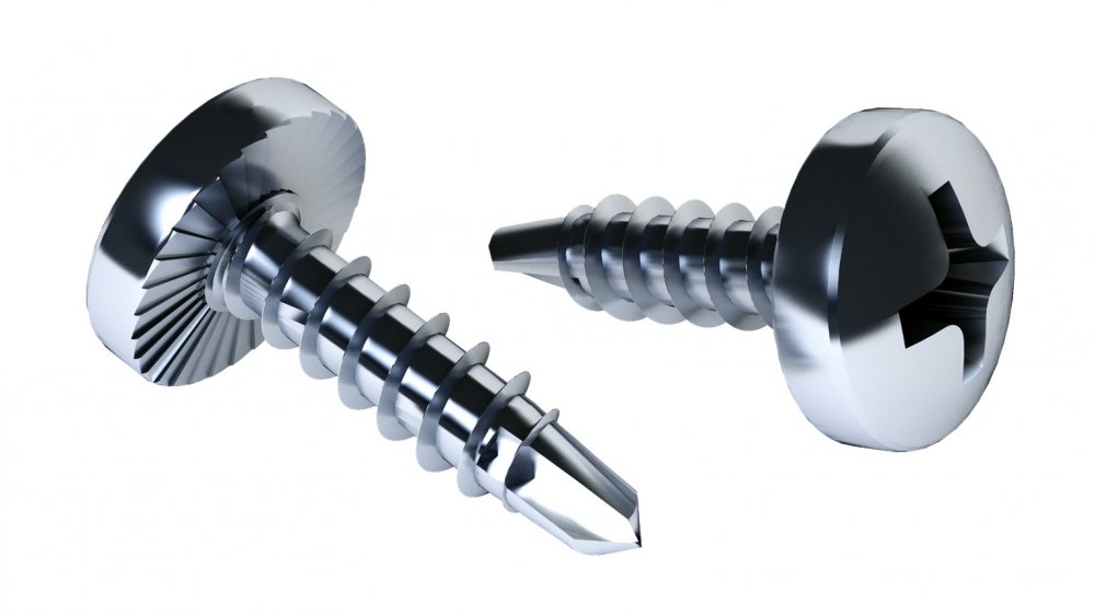 Vrut TEX 4,2×16 mm půlkulatá hlava