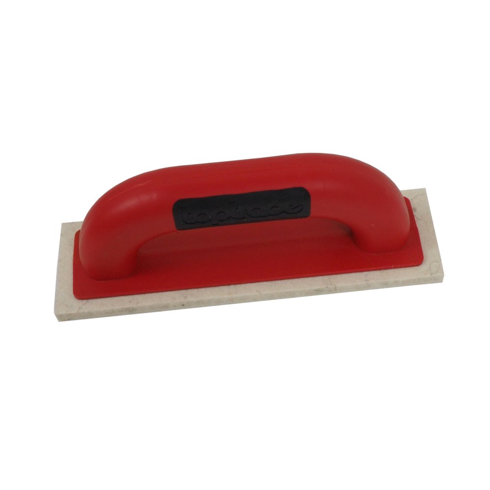 Hladítko ABS, plst bílá, špaletové, Professional, 220×65×8 mm