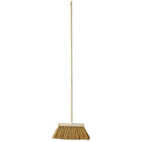 Koště chodníkové, 250 x 60 mm, s násadou 120 cm, vlas 12 cm, Enpro
