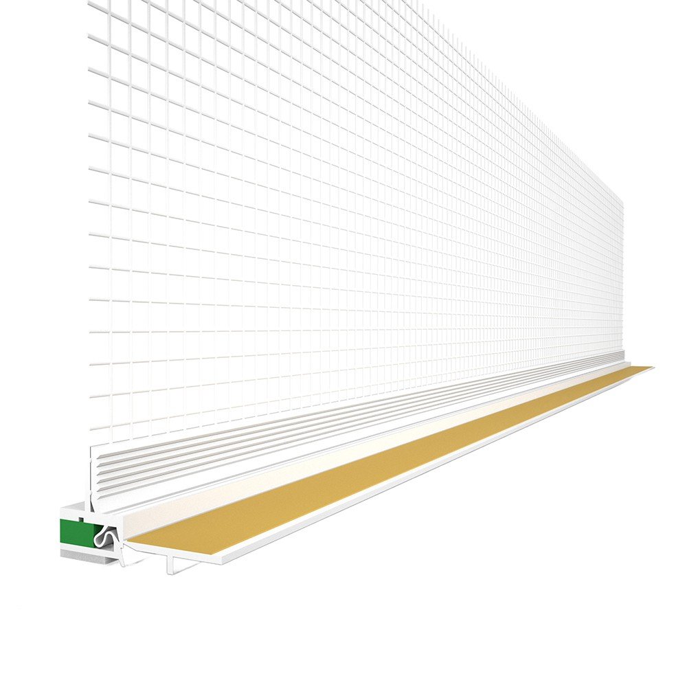 Lišta okenní začišťovací 3D LS3-26 Vertex 2600 mm