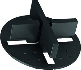 Křížek spárovací bez trnu pro spáry 3 mm
