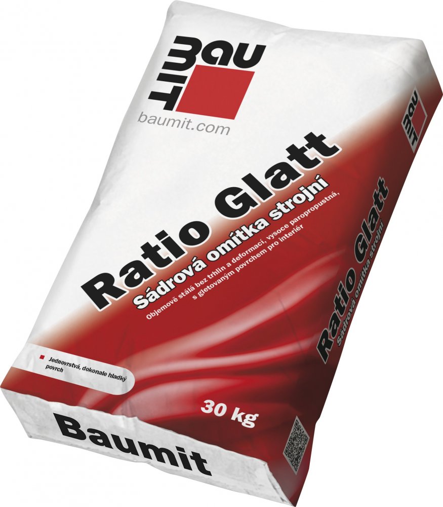 Omítka sádrová Baumit Glatt 30 kg