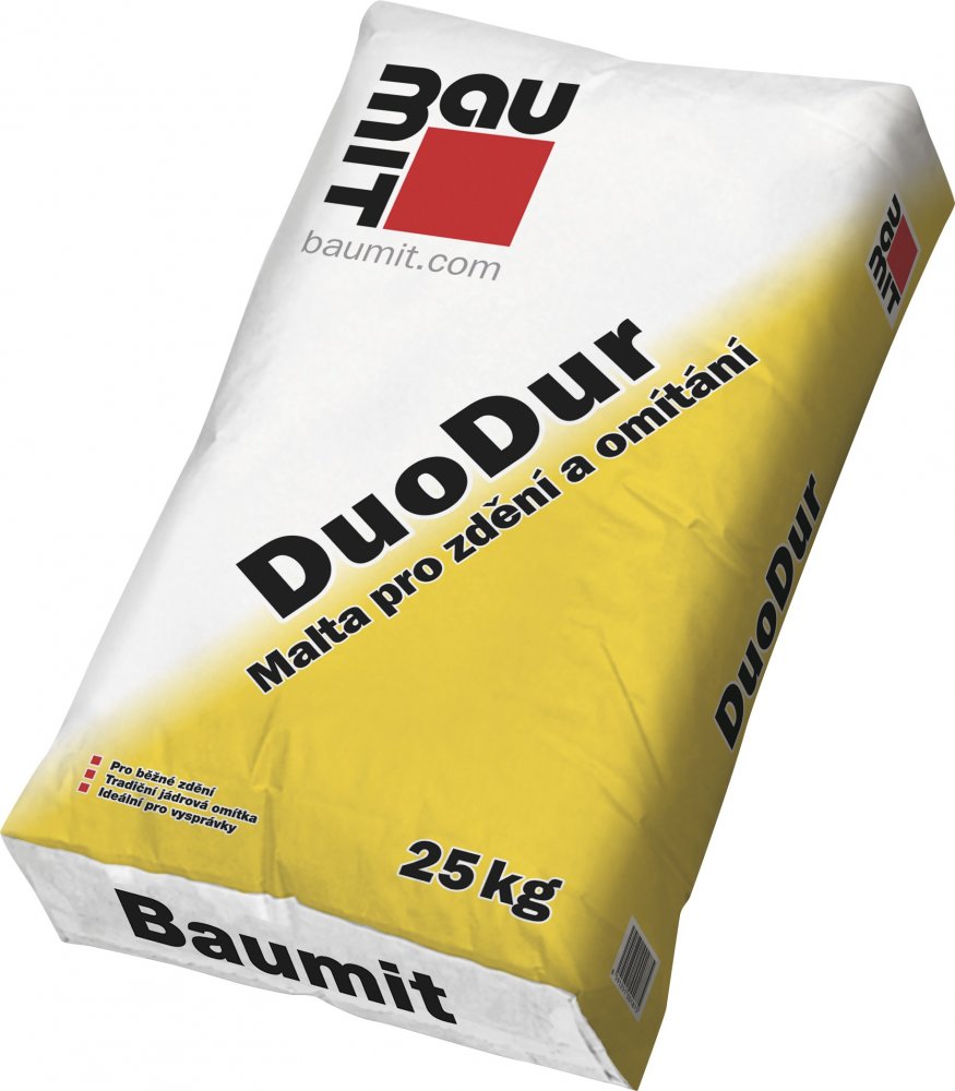 Malta pro zdění a omítání Baumit DuoDur 25 kg