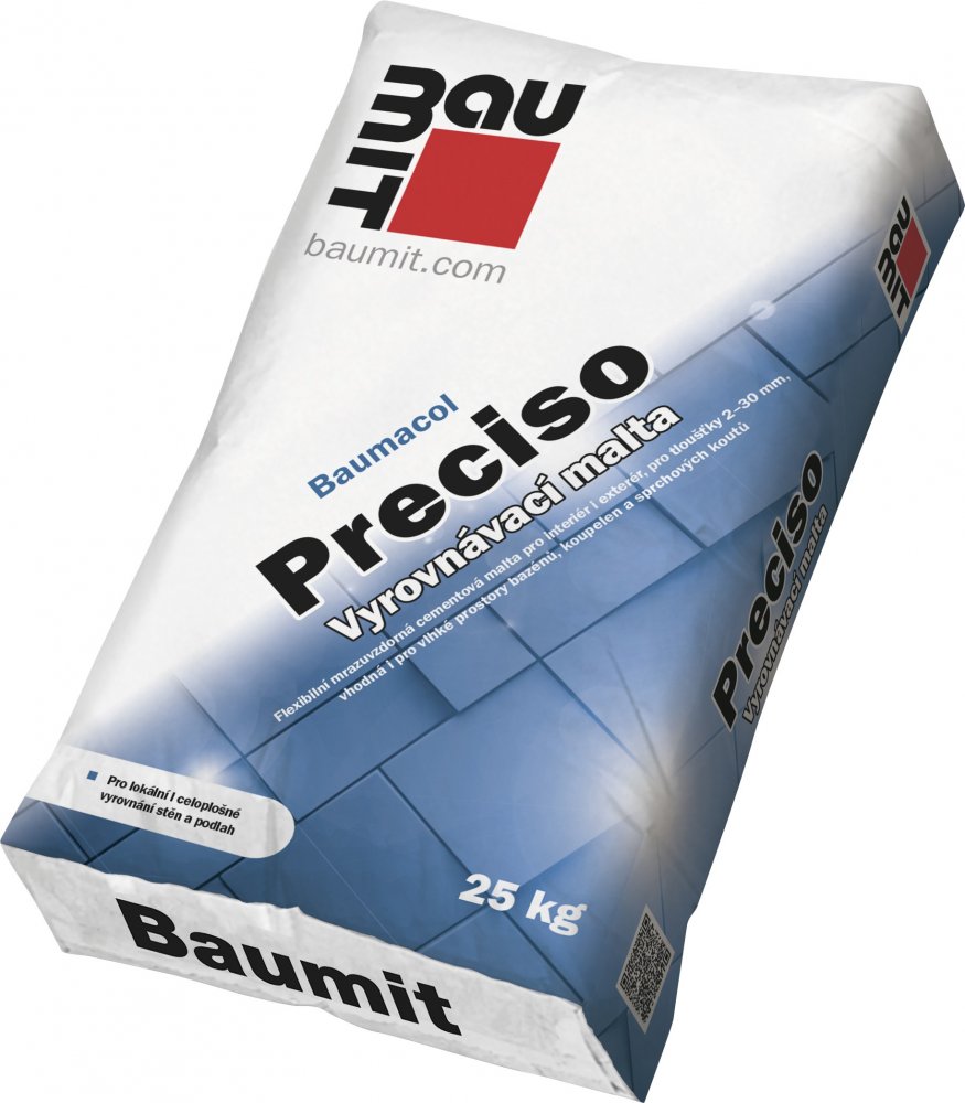 Malta vyrovnávací Baumit Baumacol Preciso 25 kg