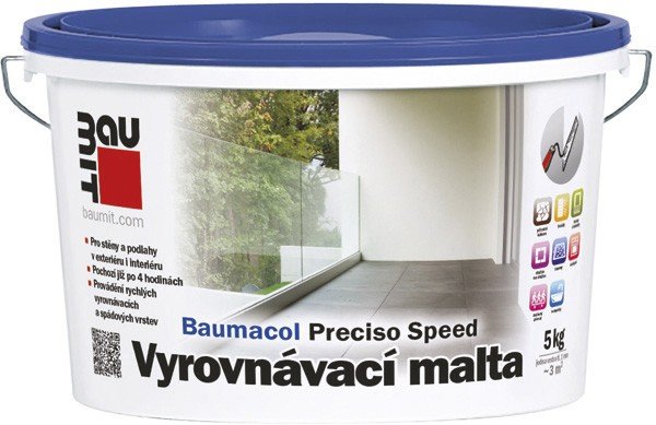 Malta vyrovnávací Baumit Baumacol Preciso Speed 5 kg