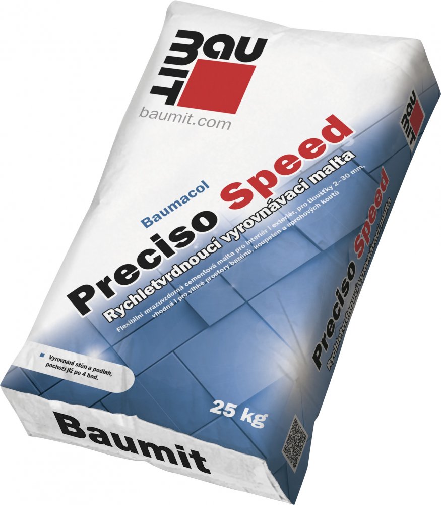 Malta vyrovnávací Baumit Baumacol Preciso Speed 25 kg