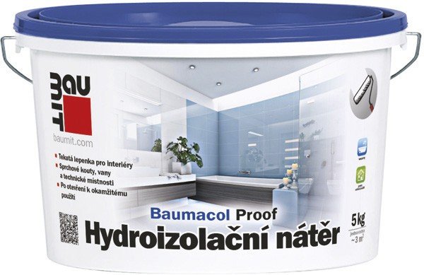 Hmota hydroizolační Baumit Baumacol Proof 5 kg