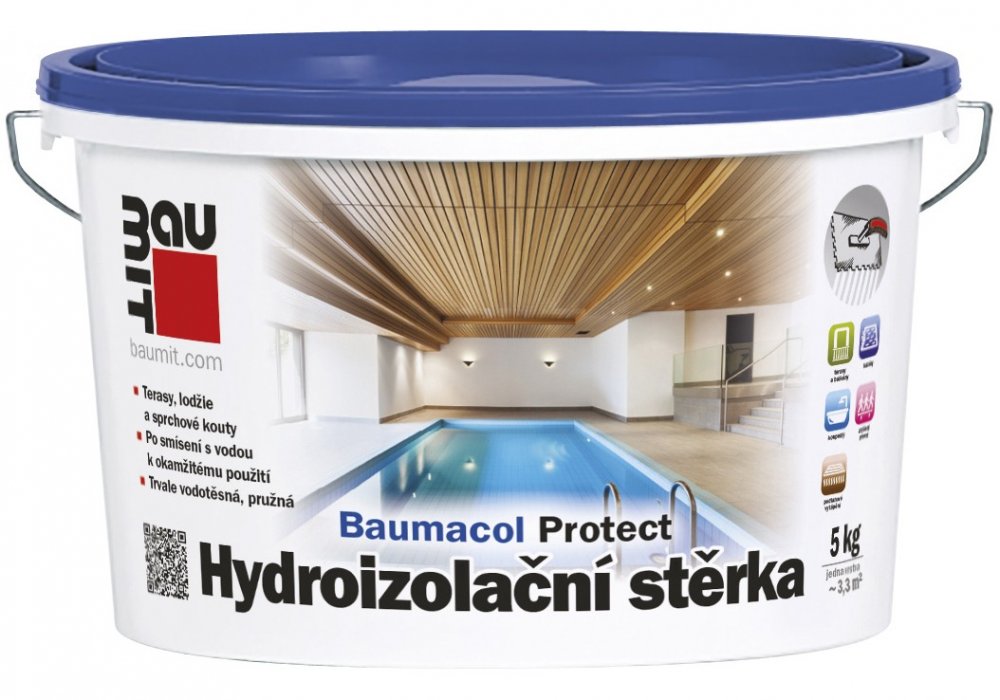 Stěrka hydroizolační Baumit Baumacol Protect 5 kg