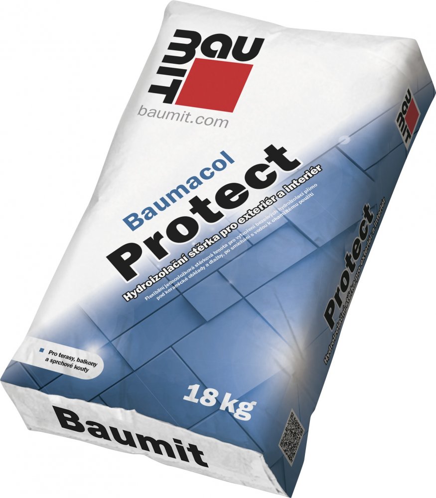 Stěrka hydroizolační Baumit Baumacol Protect 18 kg