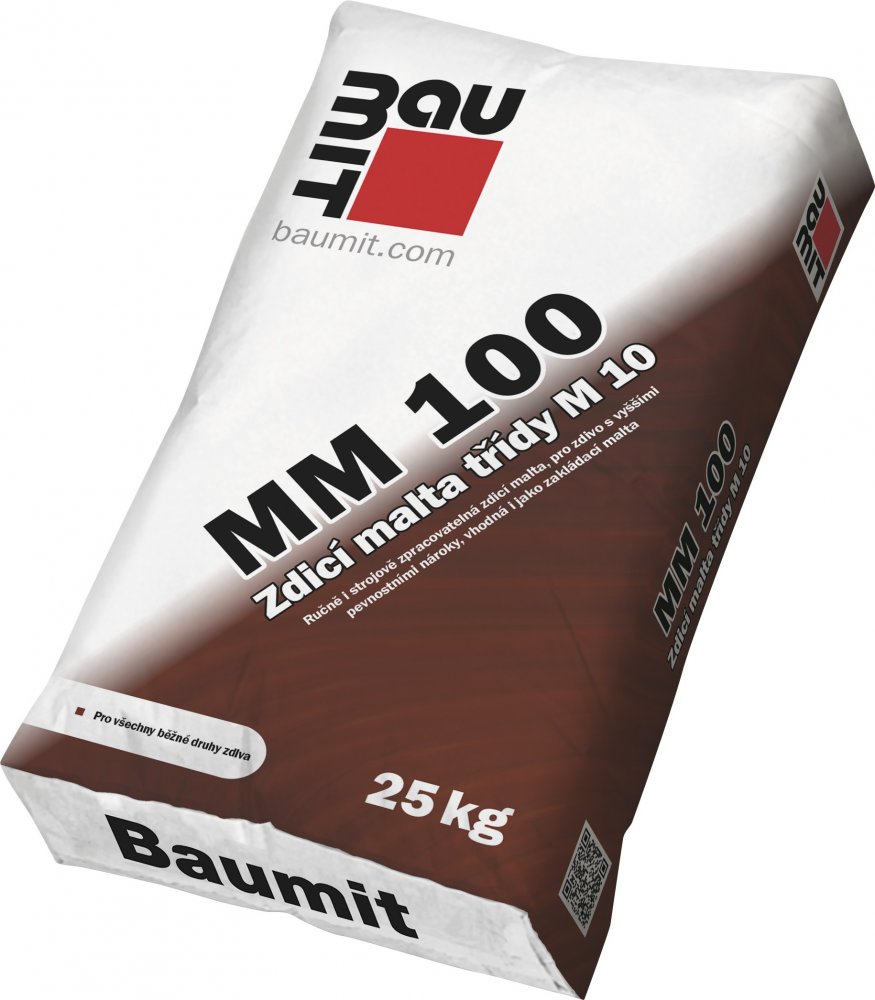 Malta zdicí Baumit MM 100 25 kg