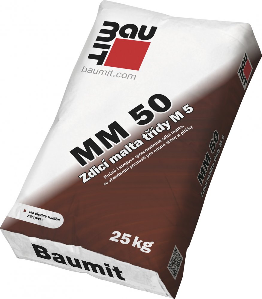 Malta zdicí Baumit MM 50 25 kg