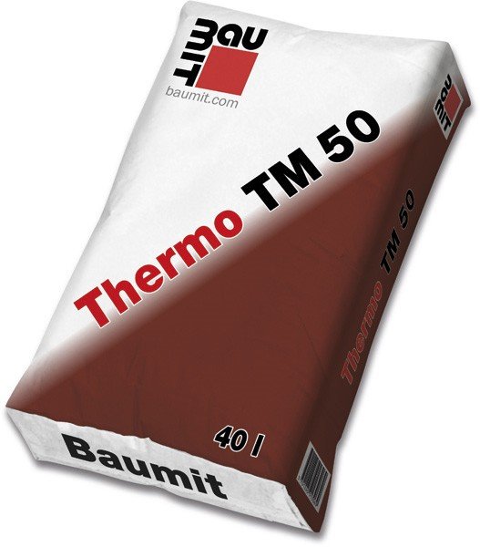 Malta tepelněizolační Baumit Termo TM 50 40 l