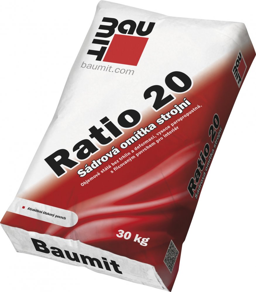 Omítka sádrová Baumit Ratio 20 30 kg