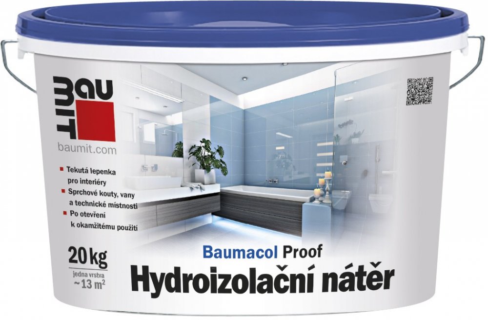 Hmota hydroizolační Baumit Baumacol Proof 20 kg