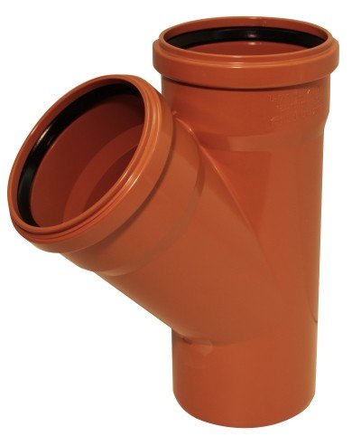 Odbočka kanalizační KGEA DN 200/200 45°
