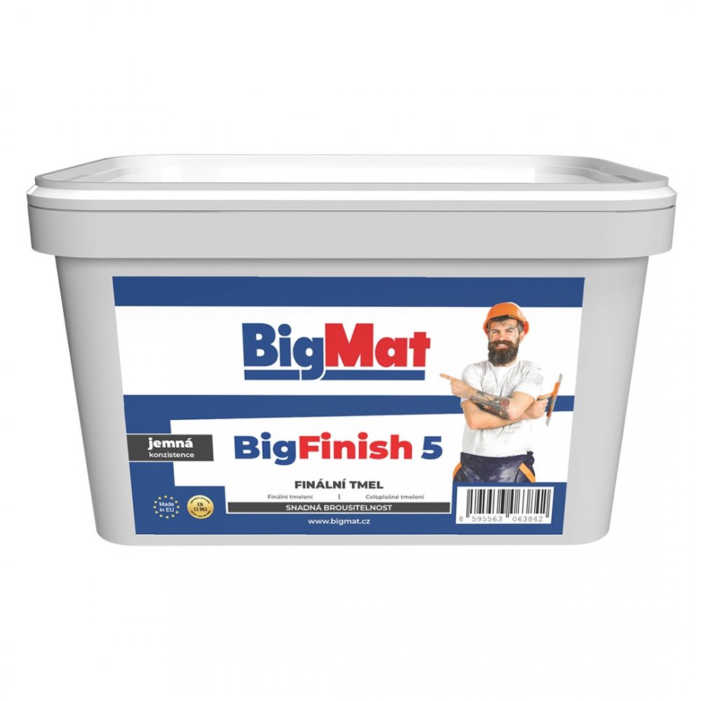 Tmel finální BigFinish 5 kg (3 l)