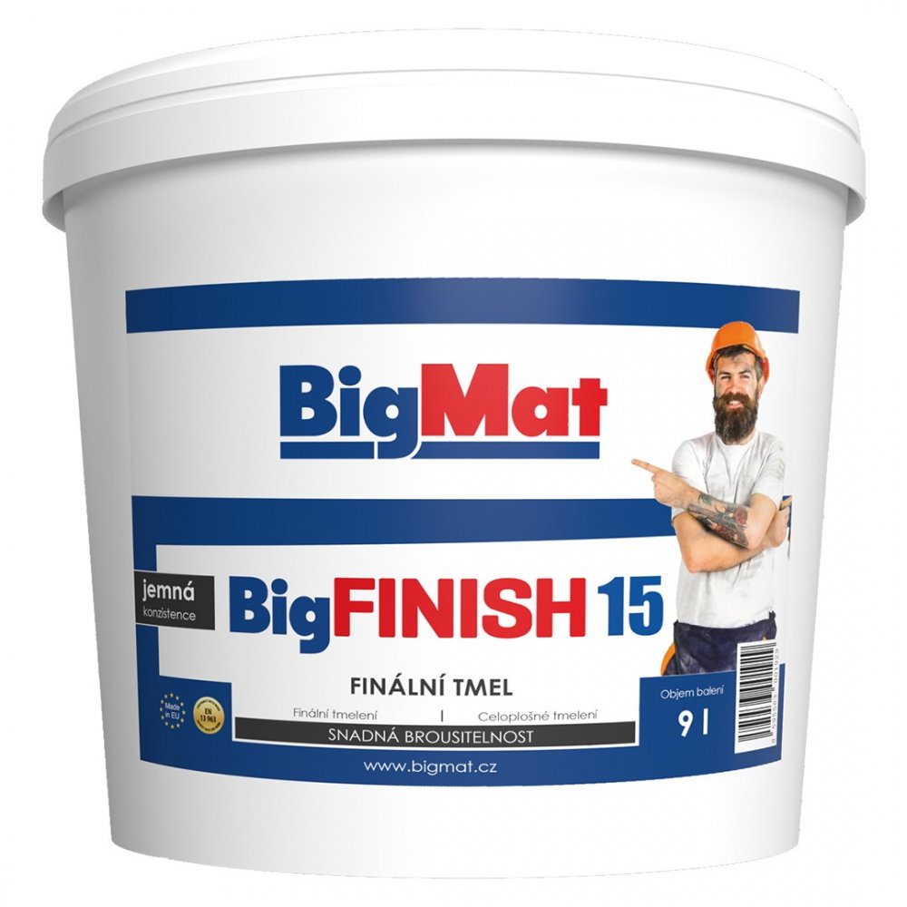 Tmel finální BigFinish 15 kg (9 l)