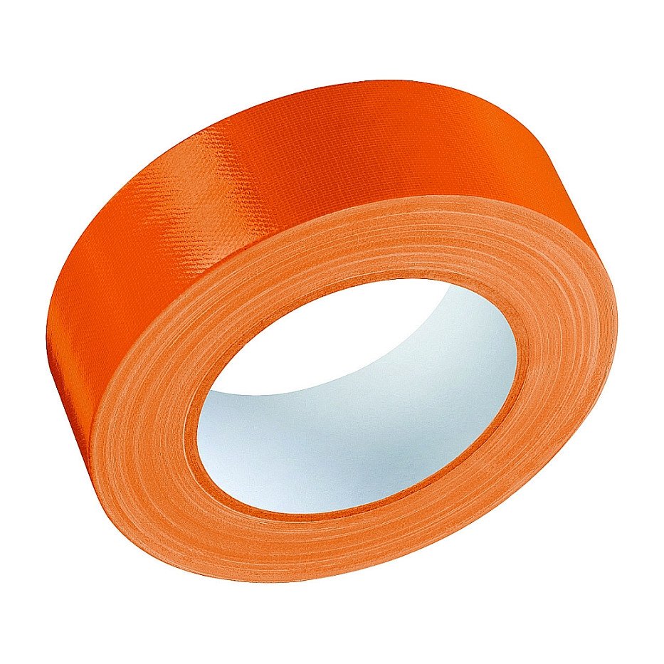 Páska fasádní Color Expert 38mm/50m, UV 3 ,hot melt, T 45°C, oranžová