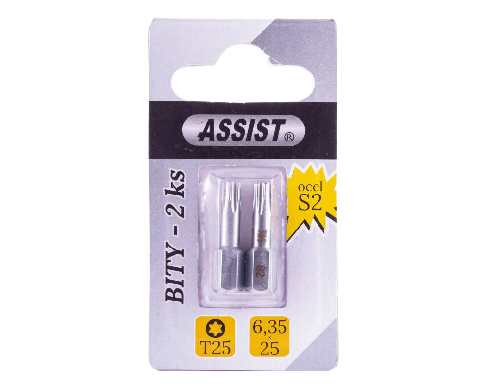 Bit TORX25-25 mm ASSIST-2ks