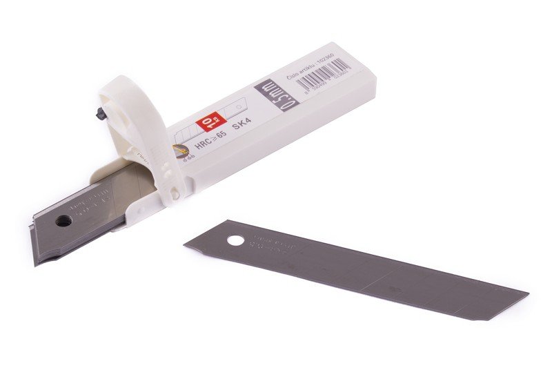 Břity odl.ASSIST SK4 18 mm-10ks
