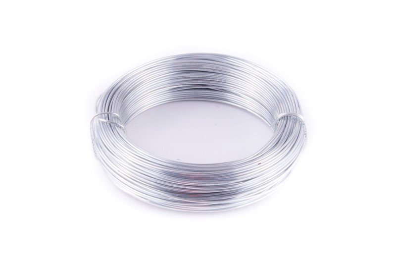 Drát vázací pozink 0,8 mm/50 m