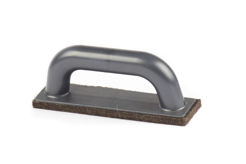 Hladítko FILC tmavý špaleta 21x6 cm