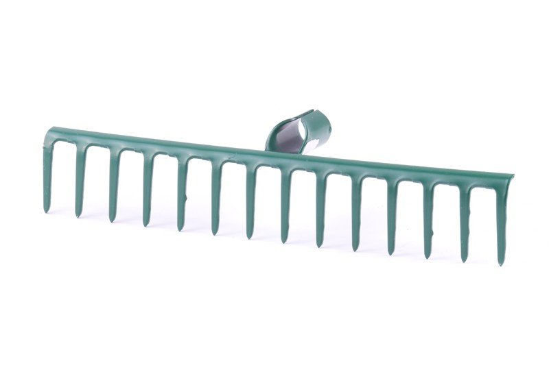 Hrábě železné 14hroté/násada 180 cm