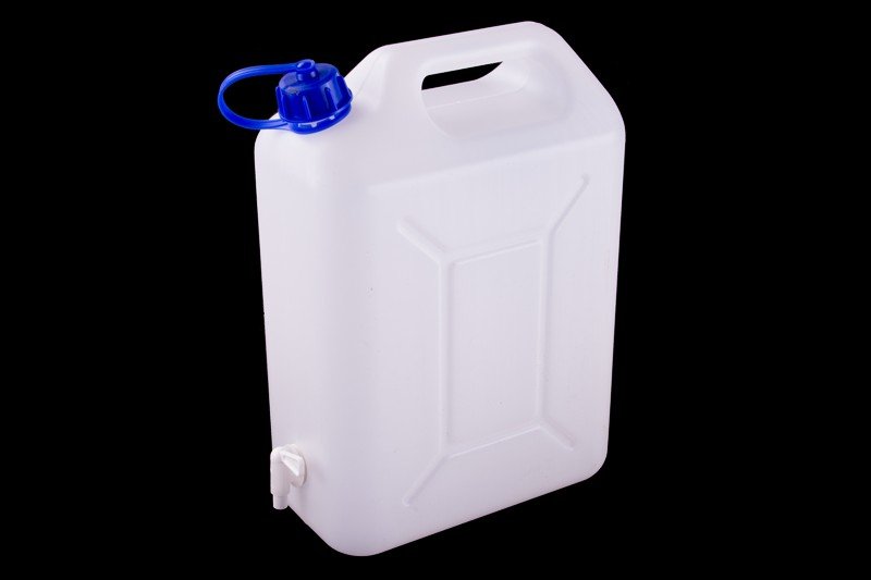 Kanystr PVC s kohoutem 10l