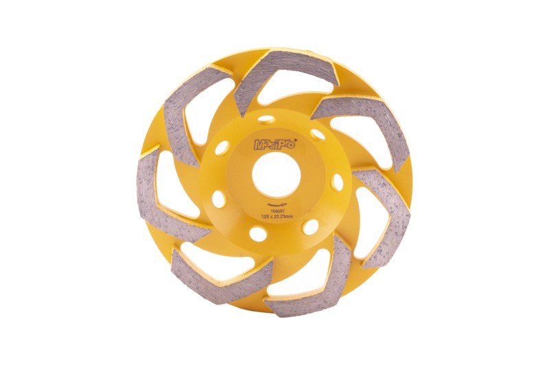 Kotouč diamant.brusný S segment 125 mm