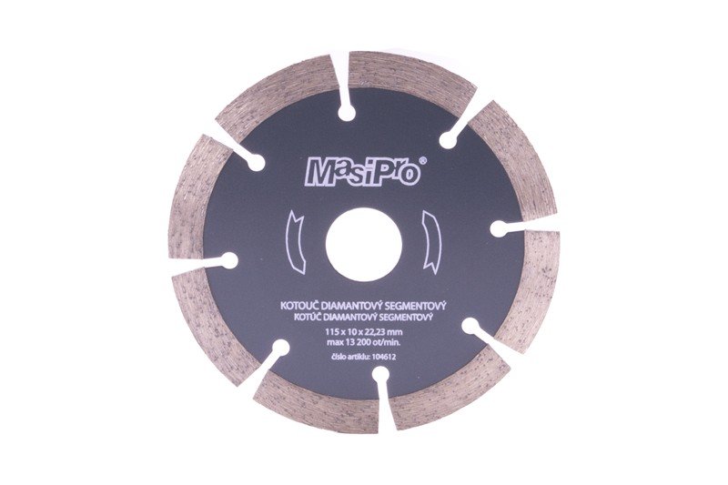 Kotouč diamant.seg.115 mm