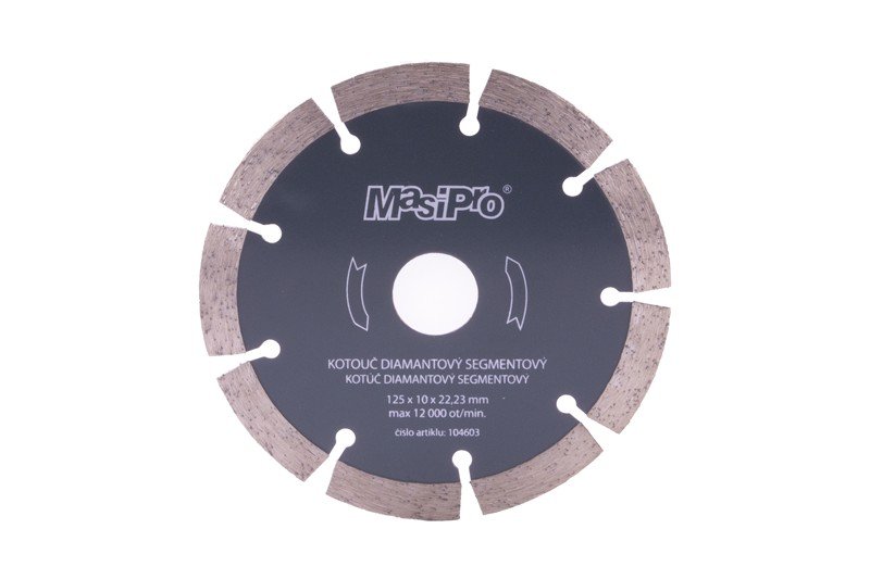 Kotouč diamant.seg.125 mm
