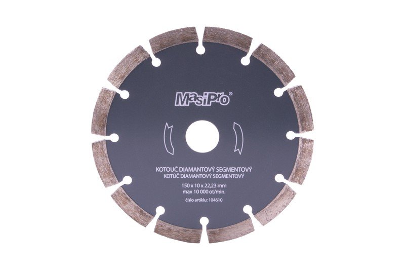 Kotouč diamant.seg.150 mm