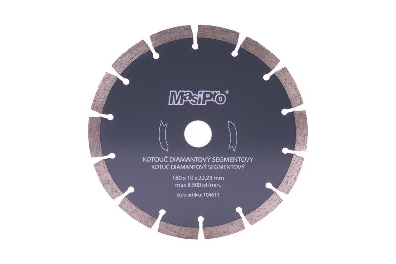 Kotouč diamant.seg.180 mm
