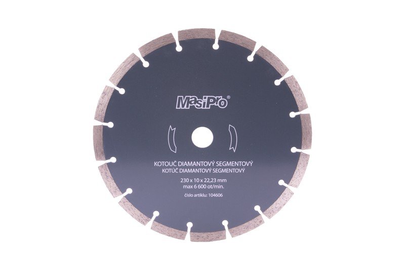 Kotouč diamant.seg.230 mm