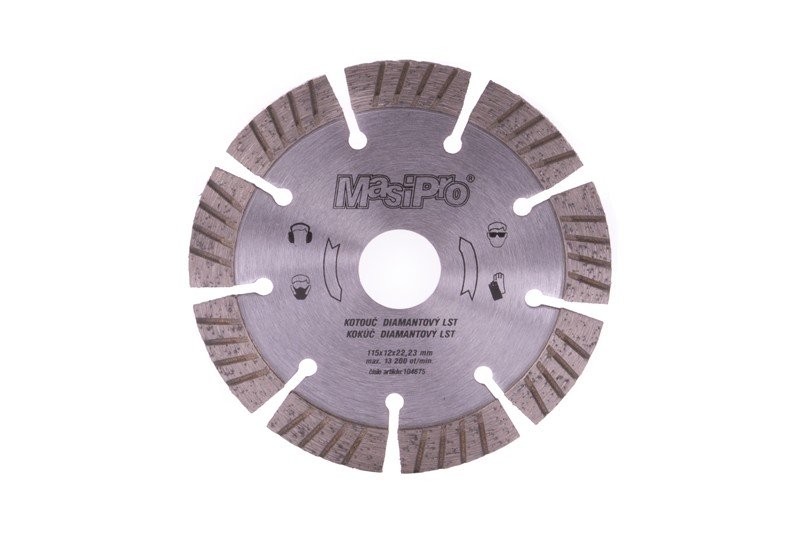 Kotouč MasiPro LST 115 mm