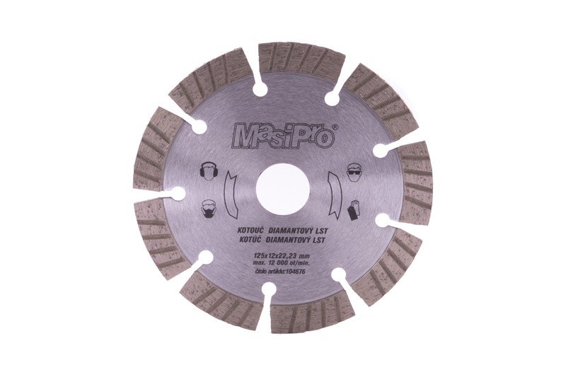 Kotouč MasiPro LST 125 mm